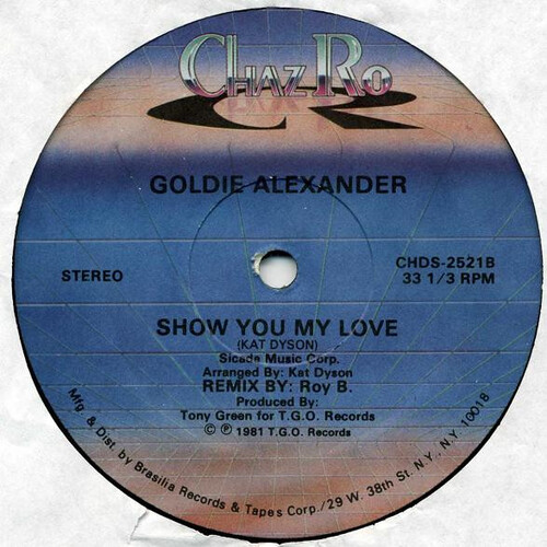 Show You My Love b/w Go Back