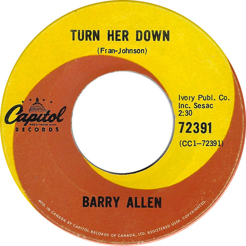 Turn Her Down b/w Stumble and Fall