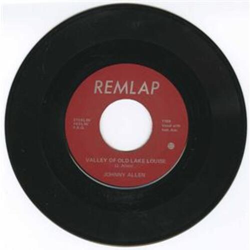 Valley of Old Lake Louise b/w Red Rooster