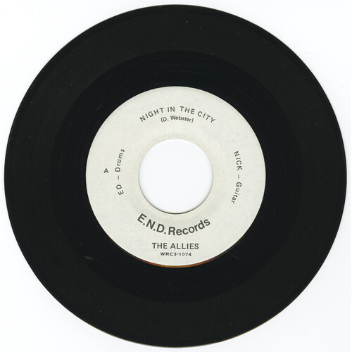 Night In The City b/w Talkin' About My Girl