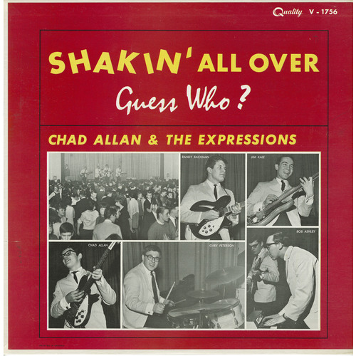 Shakin' All Over Guess Who?