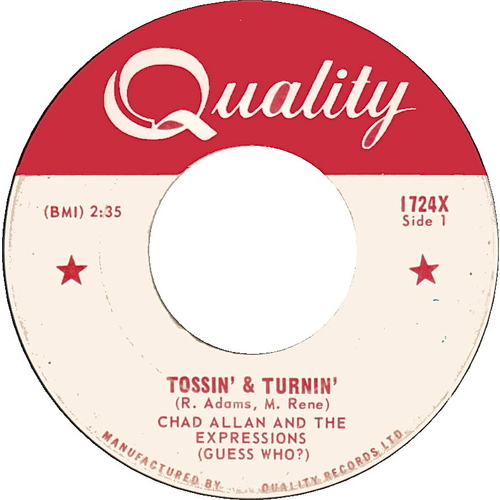 Tossin' & Turnin' b/w I Want You to Love Me