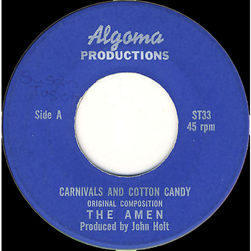 Carnivals and Cotton Candy b/w Peter Zeus