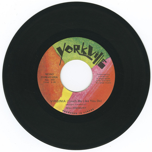 Virginia (Touch Me Like You Do) b/w That Close to Me Again
