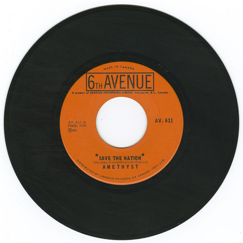 Save The Nation b/w In Divine Order