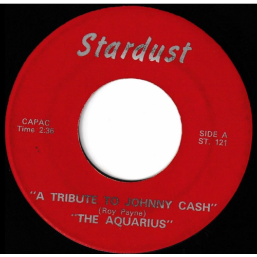 A Tribute to Johnny Cash b/w Folsom Prison Blues