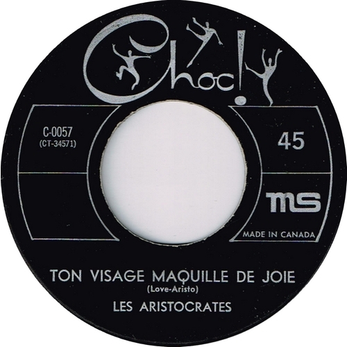 Ton Visage Maquillé De Joie b/w Je Ne Vois Qu'elle