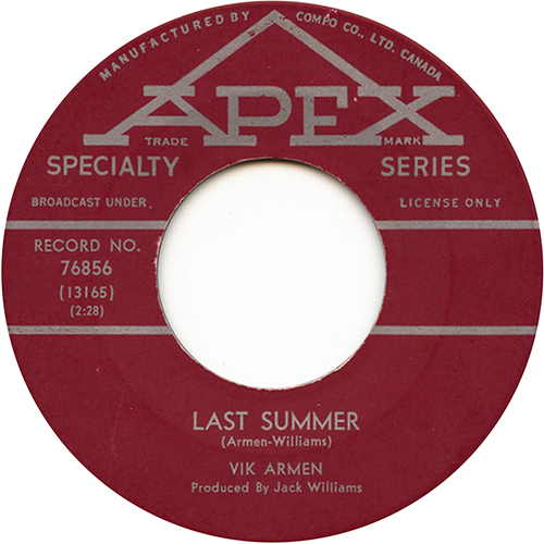 Last Summer b/w Really Terrific