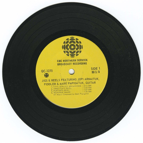 Jigs & Reels with Mark Papigatuk