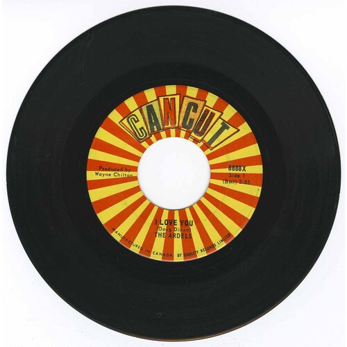 I Love You b/w So Glad You're Mine