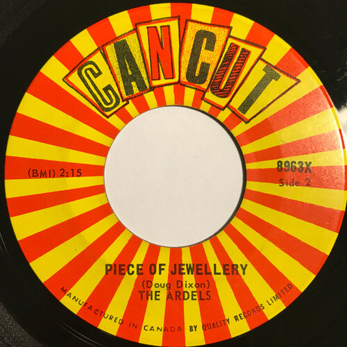 Piece of Jewellery b/w Run Hully Gully Boy