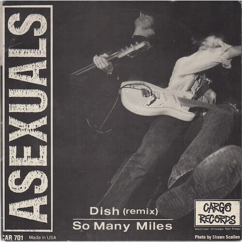 Dish/ So Many Miles (split with Change of Heart)