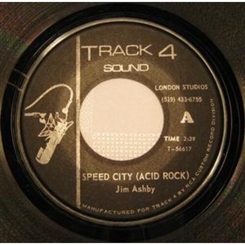 Speed City (Acid Rock) b/w Speed City