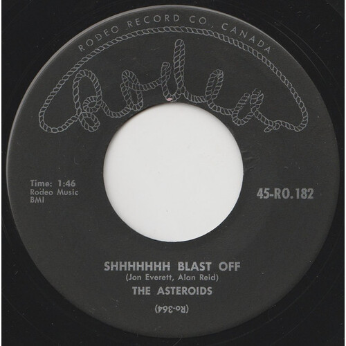 Shhhhhhh Blast Off b/w Don't Dig This Algebra