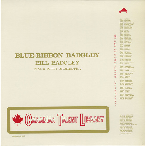 Blue-Ribbon Badgley