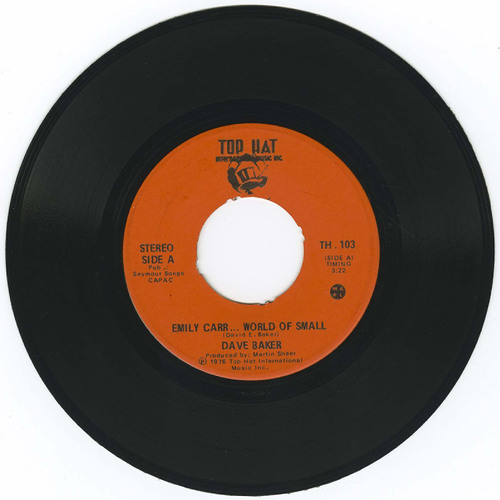 Emily Carr... World of Small b/w Westham Island