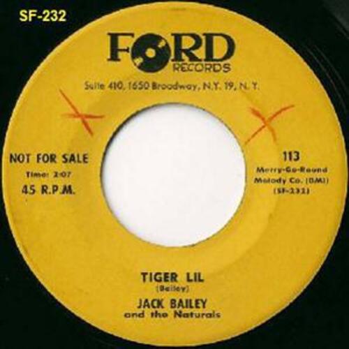 Tiger Lil b/w Your Magic Touch