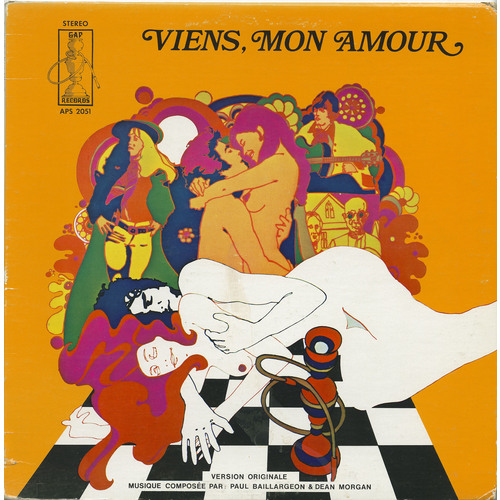 Viens, Mon Amour Soundtrack