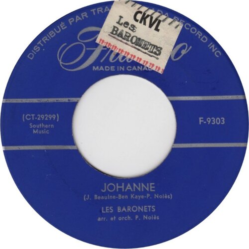 Johanne b/w Arretez-Le Mariage