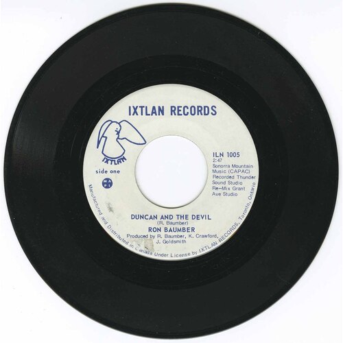 Duncan and the Devil b/w Keep it On the Tracks