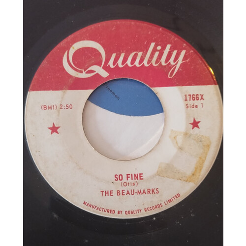 So Fine b/w Be Bop a Lula