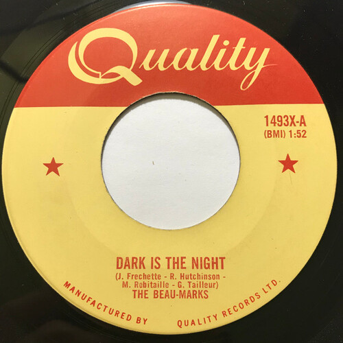 Dark Is The Night b/w Stay With Me