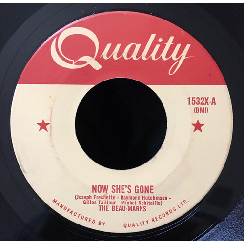 Give Me One More Chance b/w Now She's Gone