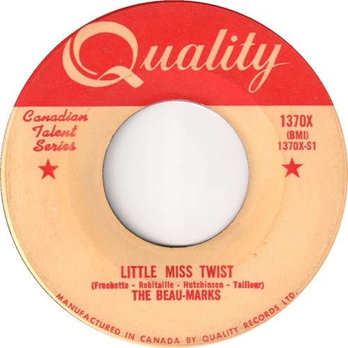 Little Miss Twist b/w Lovely Little Lady