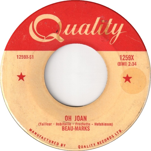 Oh Joan b/w Baby Face