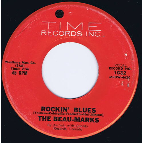 Oh Joan b/w Rockin' Blues
