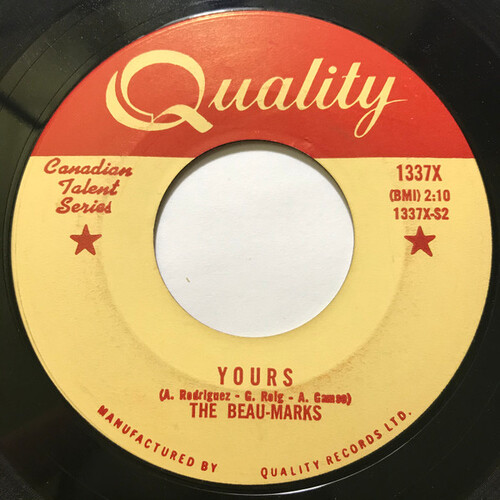 Yours b/w I Used to Love you