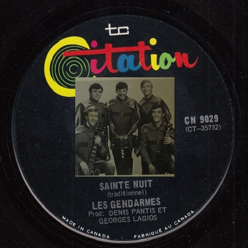 Visage De Noël b/w Sainte Nuit