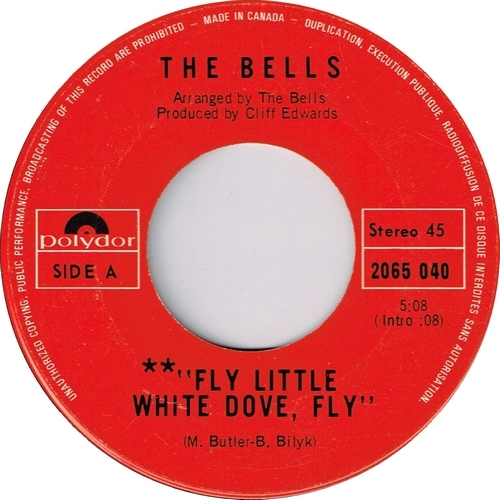 Fly Little White Dove, Fly b/w Follow the Sun