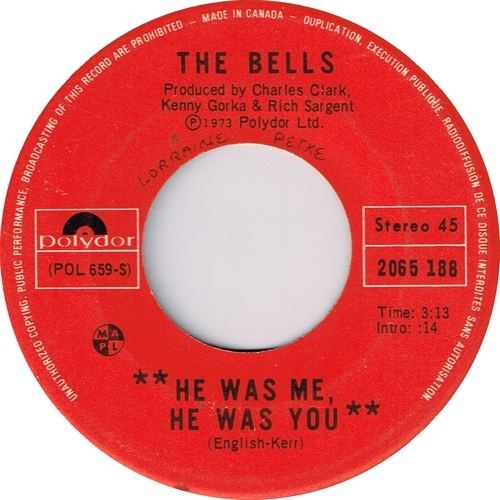 He Was Me, He Was You b/w Child of Mine