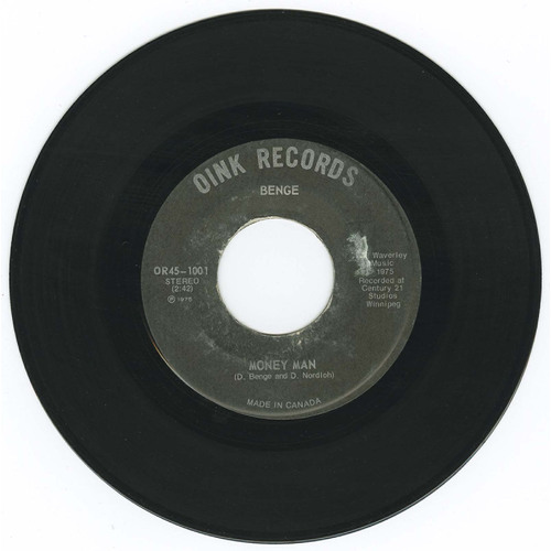 Money Man b/w Black Sky Lullaby