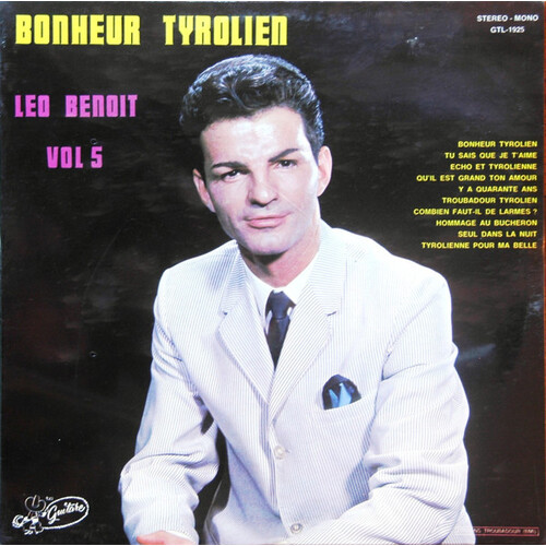 Bonheur Tyrolien Vol 5