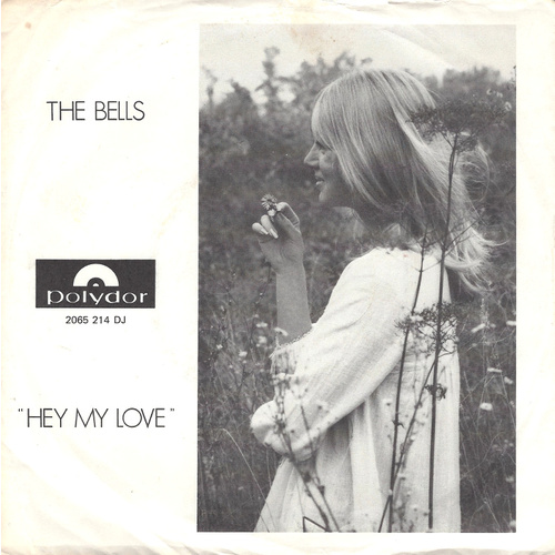 Hey My Love b/w Hey My Love (picture sleeve)