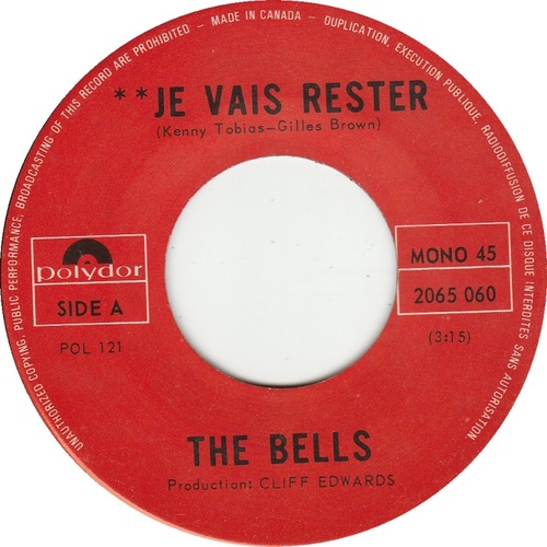 Je Vais Rester b/w Blanc Petit Oiseau Blanc