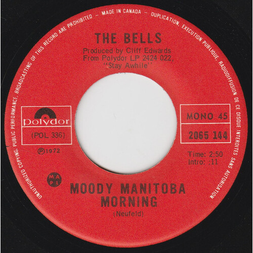 Maxwells Silver Hammer b/w Moody Manitoba Morning