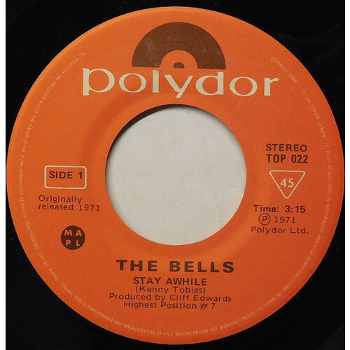 Stay Awhile b/w Sing a Song of Freedom