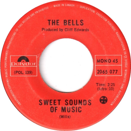 Sweet Sound Of Music b/w She's A Lady