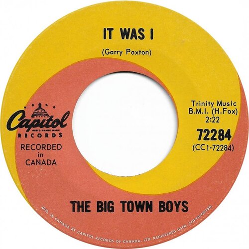 It Was I b/w Paul at the Pass