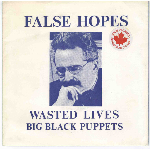 False Hopes (split 7" with Wasted Lives) (picture sleeve)