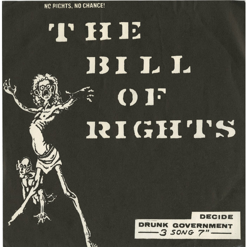 Decide b/w Drunk Government (EP) (black sleeve)