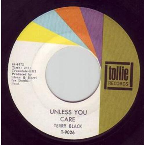 Unless You Care b/w Can't We Go Somewhere