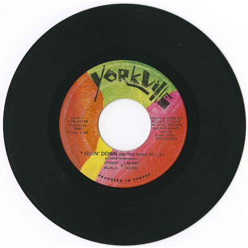 Goin' Down (On the Road to L.A.) b/w Oh Babe