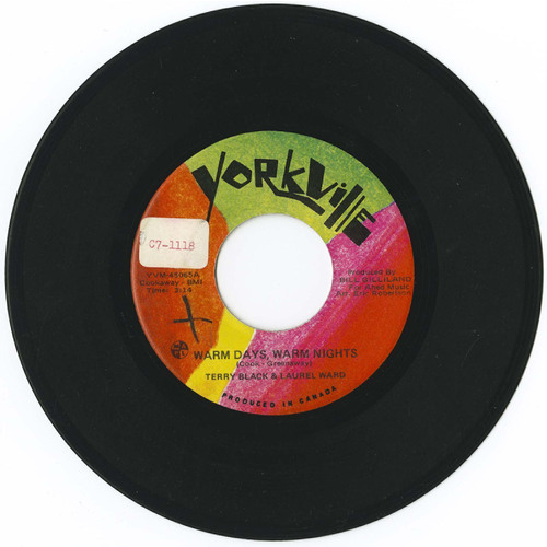 Warm Days, Warm Nights b/w Love is Gone