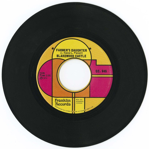 Farmer's Daughter b/w Why