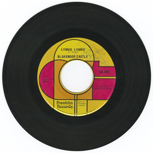 Lynnie Lynnie b/w Going Back