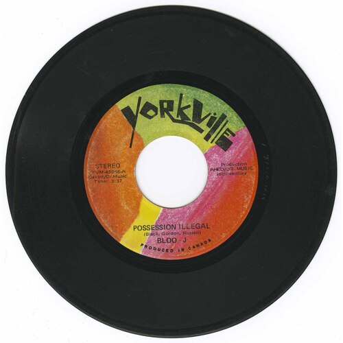 Possession Illegal b/w Possession Illegal